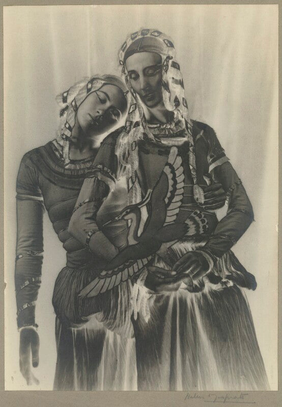 'mary and hilda spencer watson as jacob and esau' npg x134874