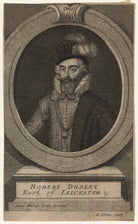 Robert Dudley, 1st Earl of Leicester NPG D21157