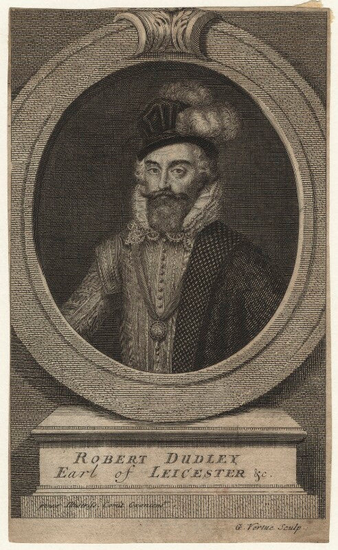 Robert dudley, 1st earl of leicester npg d21157