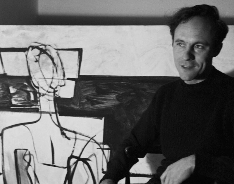 Patrick heron npg x199300