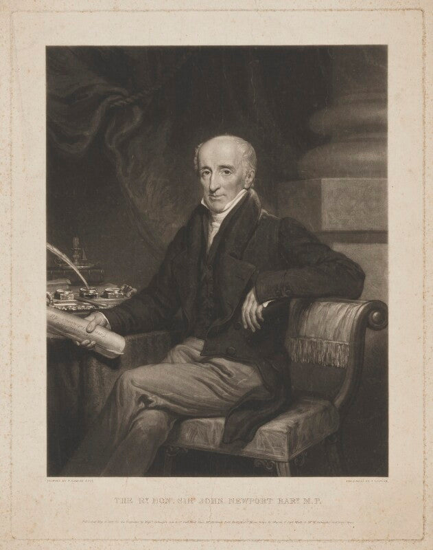 Sir john newport, 1st bt npg d38738