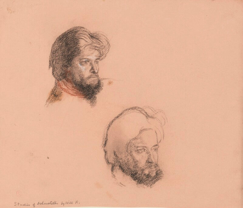 Arnold dolmetsch npg 4642