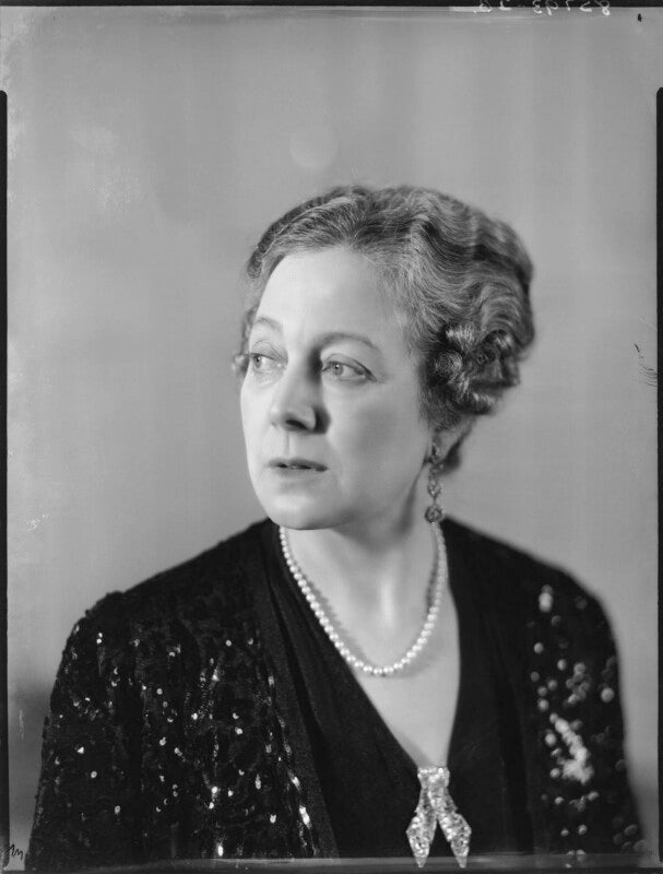 Anne vere chamberlain (née cole) npg x81351