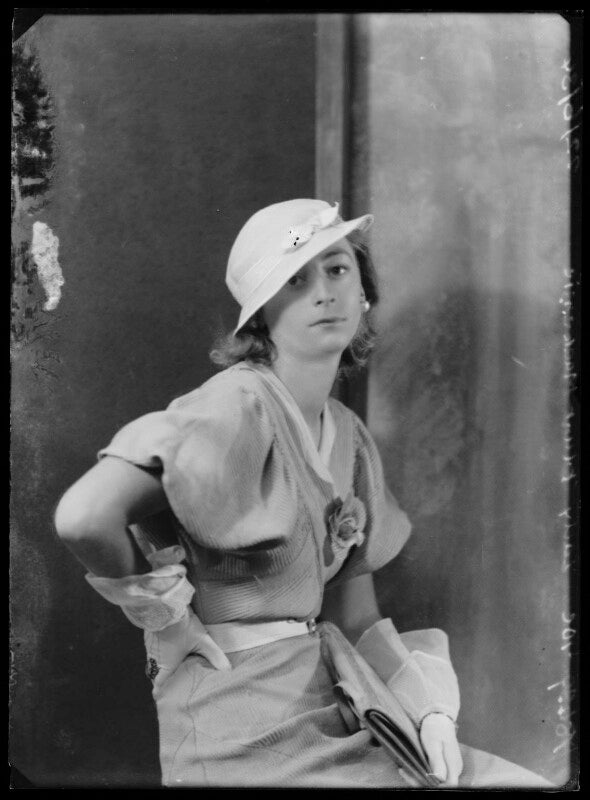 Lady isobel blunt mackenzie (later lady isobel linda) npg x105025