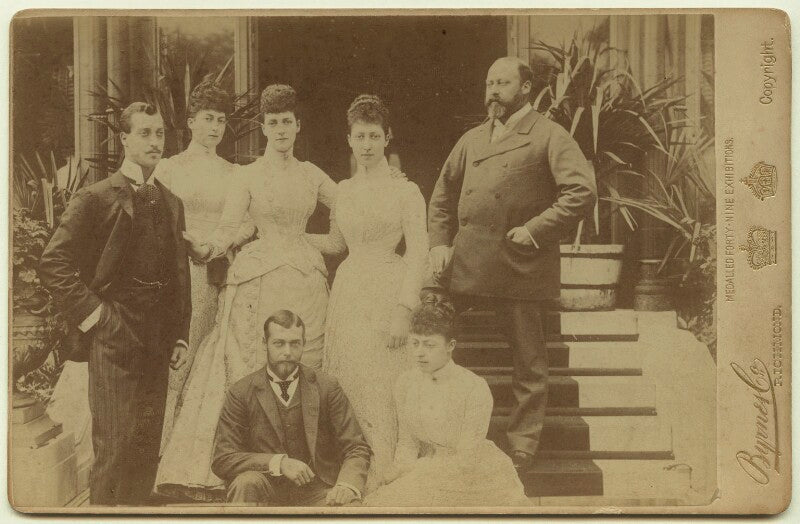 King edward vii and his family npg x3804