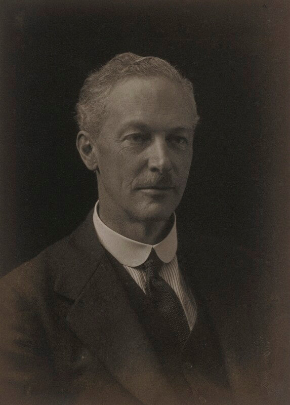 Sir eustace henry william tennyson d'eyncourt, 1st bt npg x185628