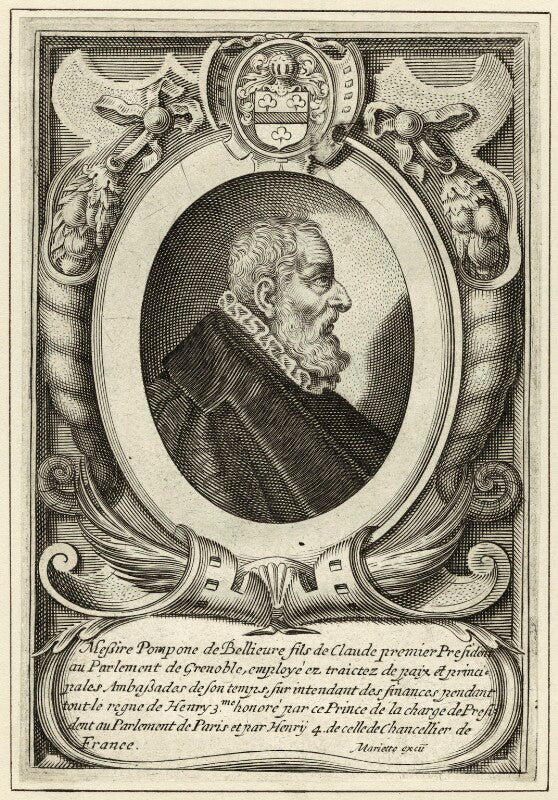 Pompone de bellievre npg d25648