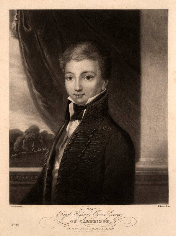 Prince george william frederick charles, 2nd duke of cambridge npg d1195