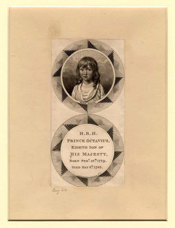 Prince octavius npg d10835