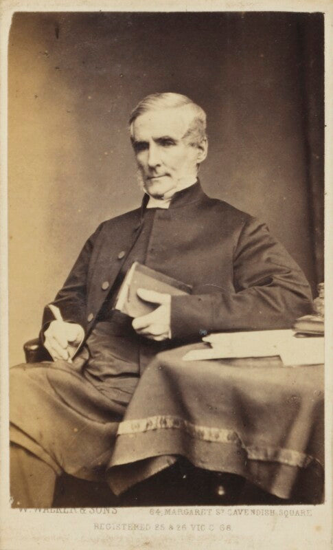 Unknown clergyman npg ax139196