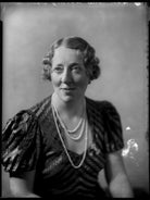 Hon. Eugenie Anne Westenra Campbell, later Harbord (née Plunkett) NPG x152350