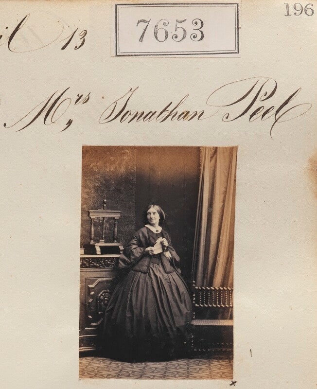 Mrs jonathan peel npg ax57492
