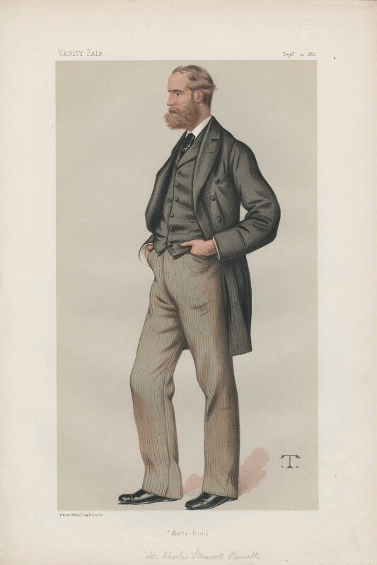 Charles stewart parnell ('statesmen. no. 338.') npg d43976