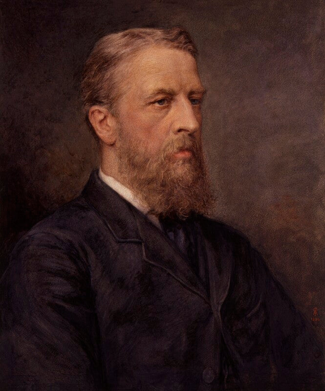 Spencer compton cavendish, 8th duke of devonshire npg 1598