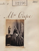 Mrs Cape NPG Ax61868