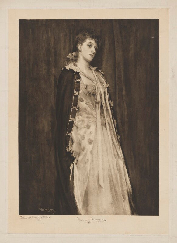 Mary moore as ida ingot in 'david garrick' npg d38951