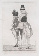 Richard Billair; Mrs Billair NPG D43273