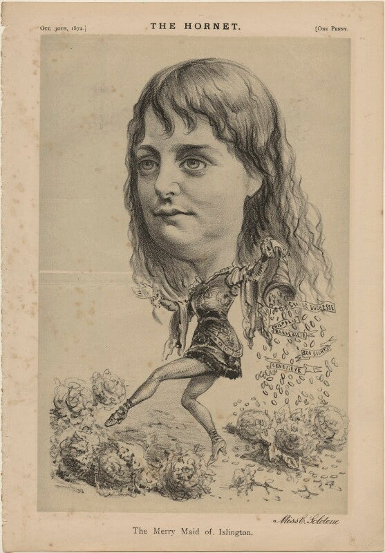 Emily soldene ('the merry maid of islington.') npg d48312