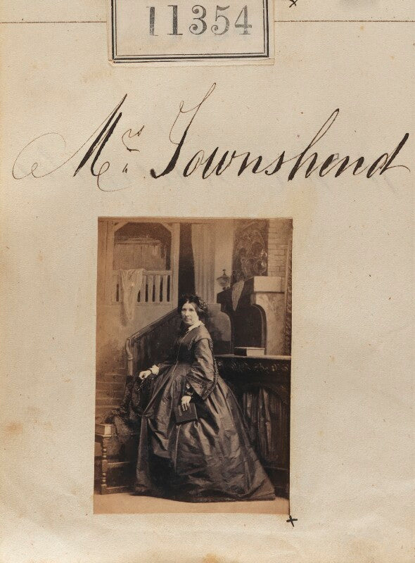 Mrs townshend npg ax61040