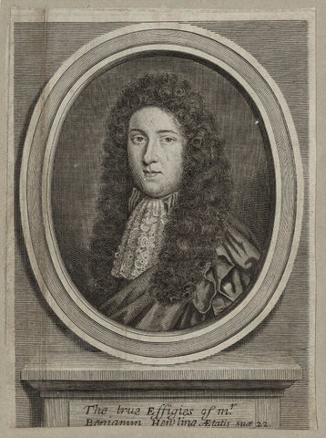 Benjamin Hewling NPG D30957