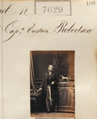 Captain Eustace Robertson NPG Ax57468