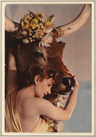 Violet, Baroness von Gagern as Europa NPG x17957