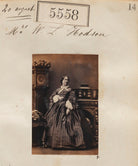 Mrs W.L. Hodson NPG Ax55513