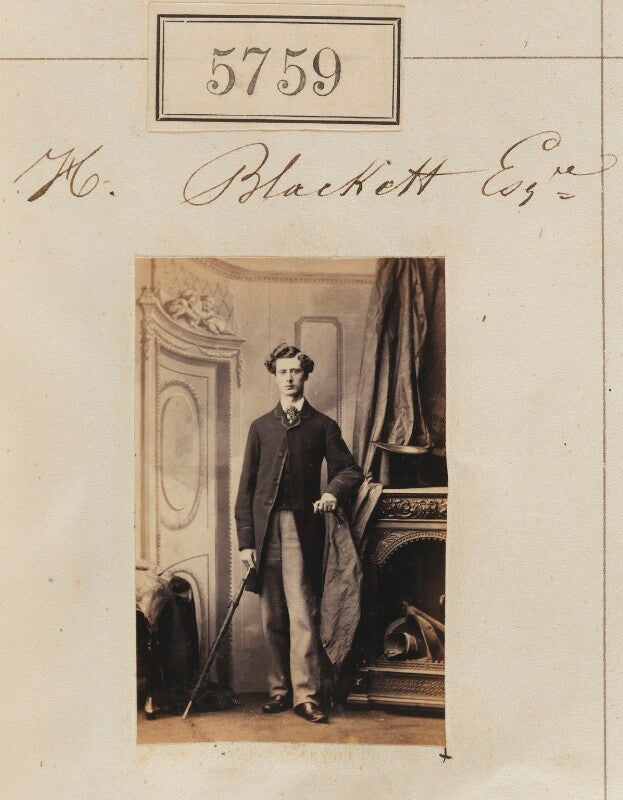 Mr h. blackett npg ax55713