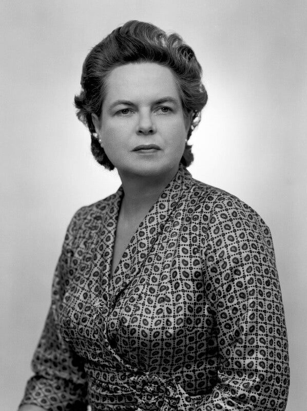 Patricia dorothy (née mcgusty), lady garvey npg x170191