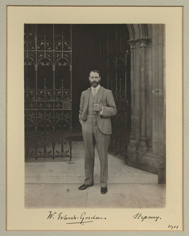 Sir william eden evans gordon npg x16042