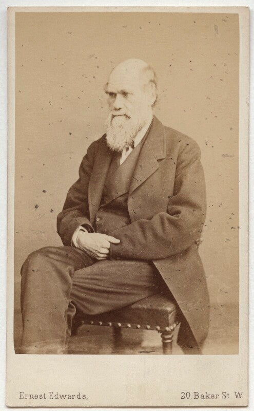 Charles darwin npg x134603