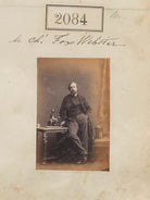 Charles Fox Webster NPG Ax51474