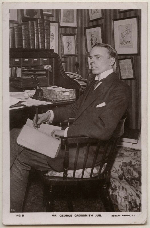 George grossmith jr npg x197780