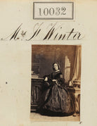 Mrs Francis Winter NPG Ax59746