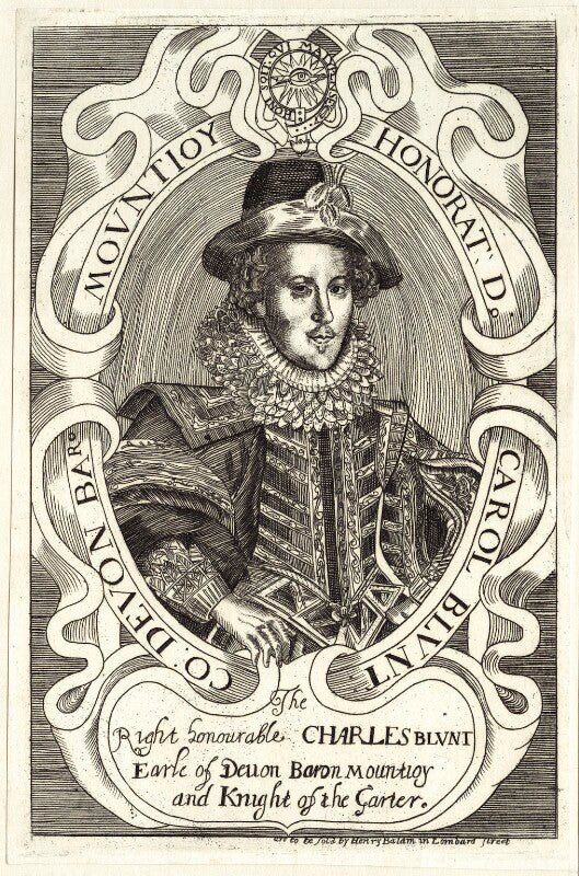 Charles blount, earl of devonshire npg d25819