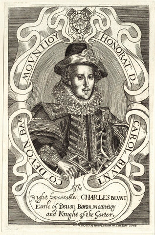 Charles Blount, Earl of Devonshire NPG D25819