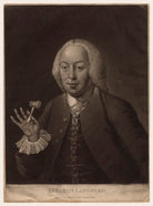 Abraham Langford NPG D3533