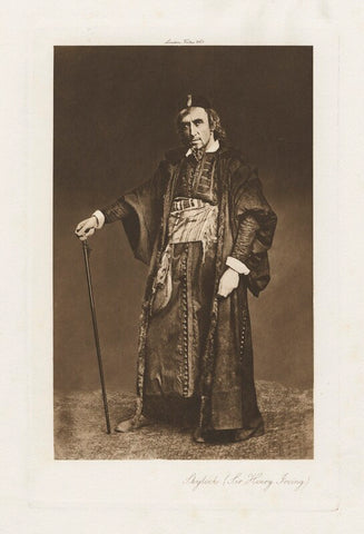 Sir Henry Irving as Shylock in 'The Merchant of Venice' NPG x17924