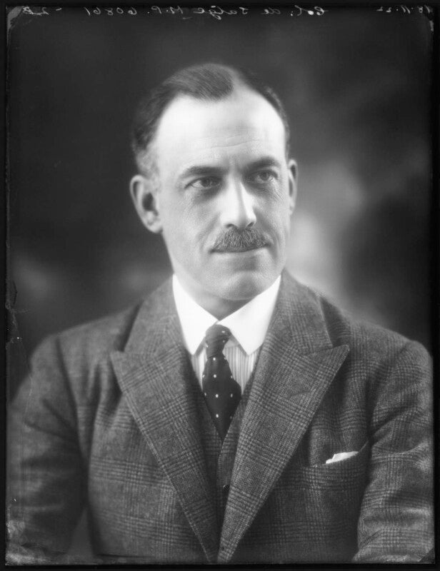 Sir henry valentine bache de satgé npg x122045