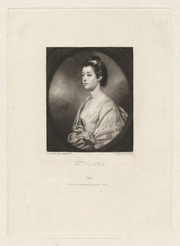 Mrs Hayes NPG D35631