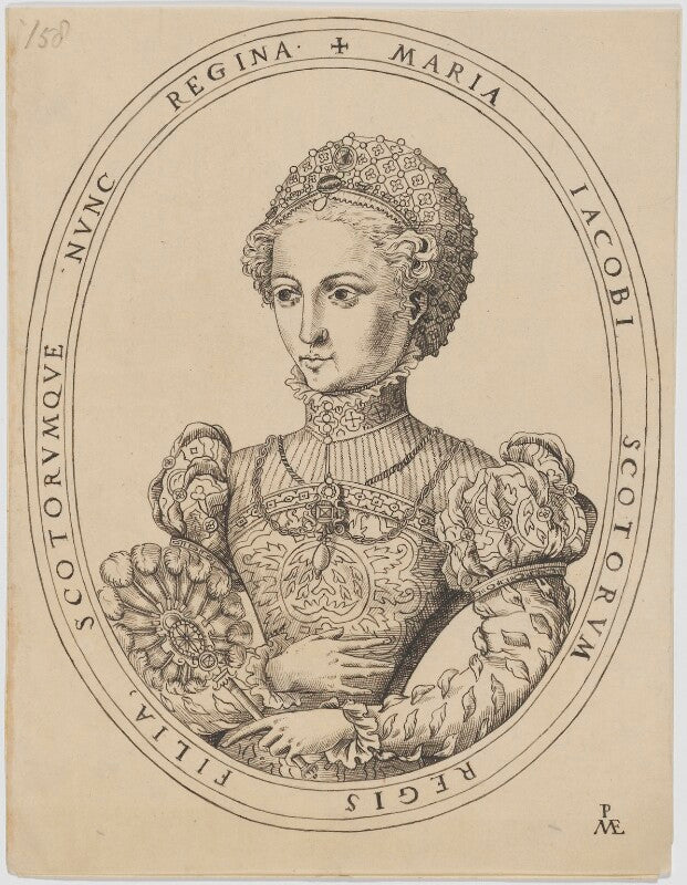 Mary, queen of scots npg d6694