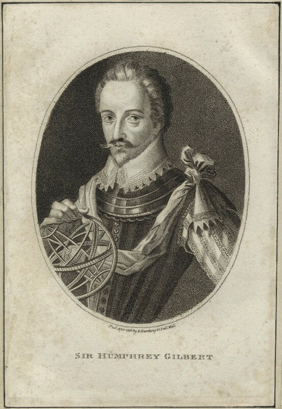 Sir humphrey gilbert npg d25424