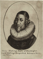 Henry Hastings, 5th Earl of Huntingdon NPG D25120