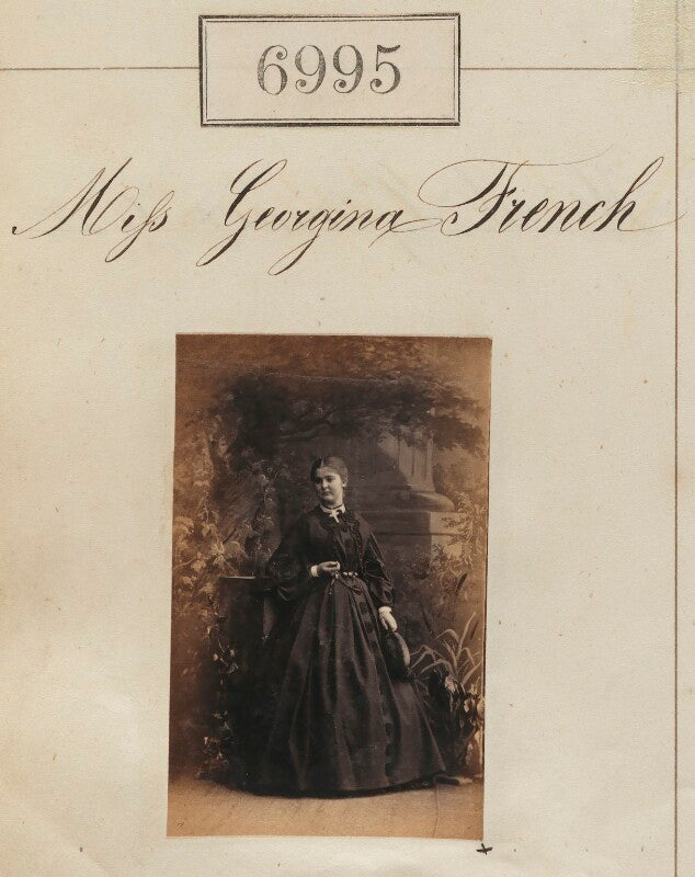Miss georgina french npg ax56913