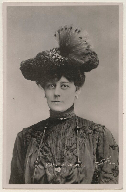 Violet vanbrugh (violet augusta mary barnes) npg x198062