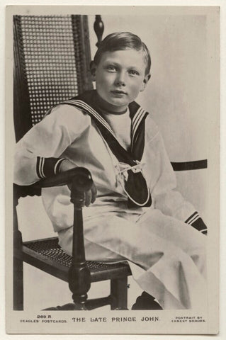 'The Late Prince John' NPG x193188