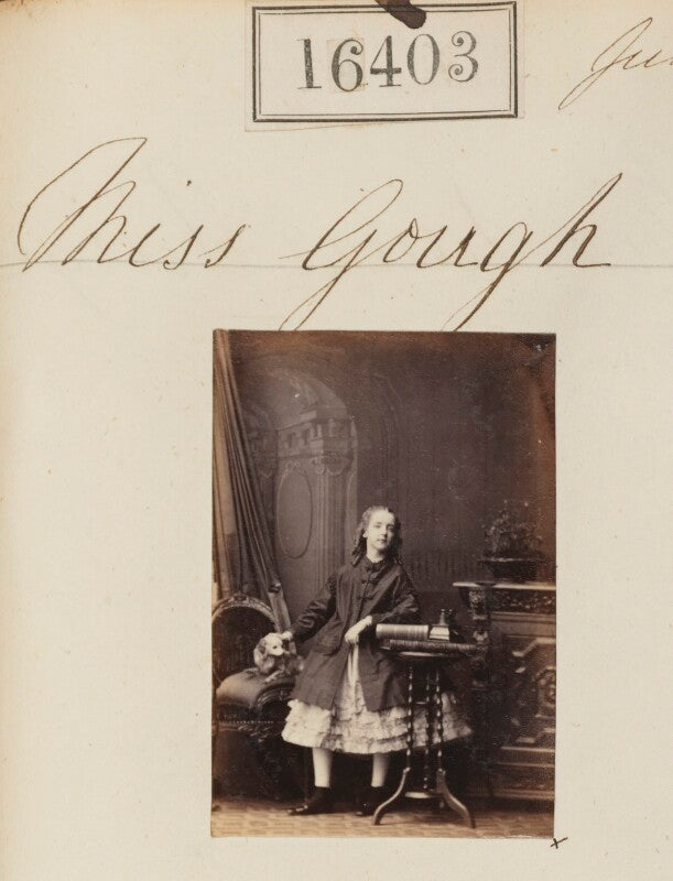 Miss gough npg ax64316