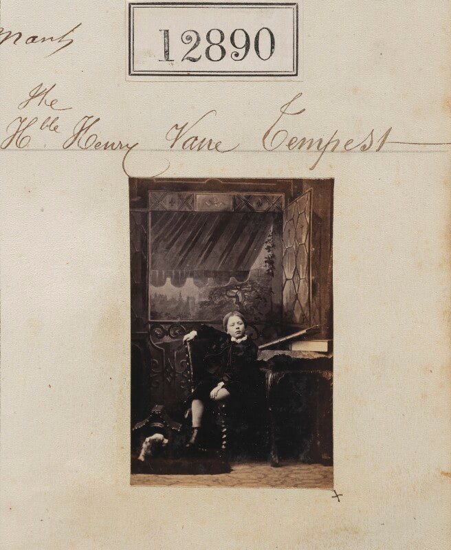 Lord henry john vane tempest npg ax62532