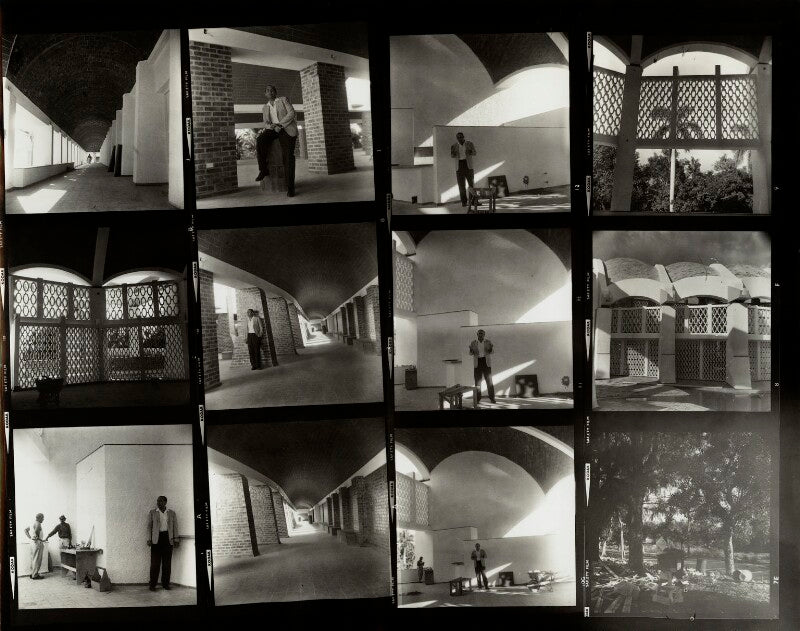 'work at the new art school' (ricardo porro) npg x132338