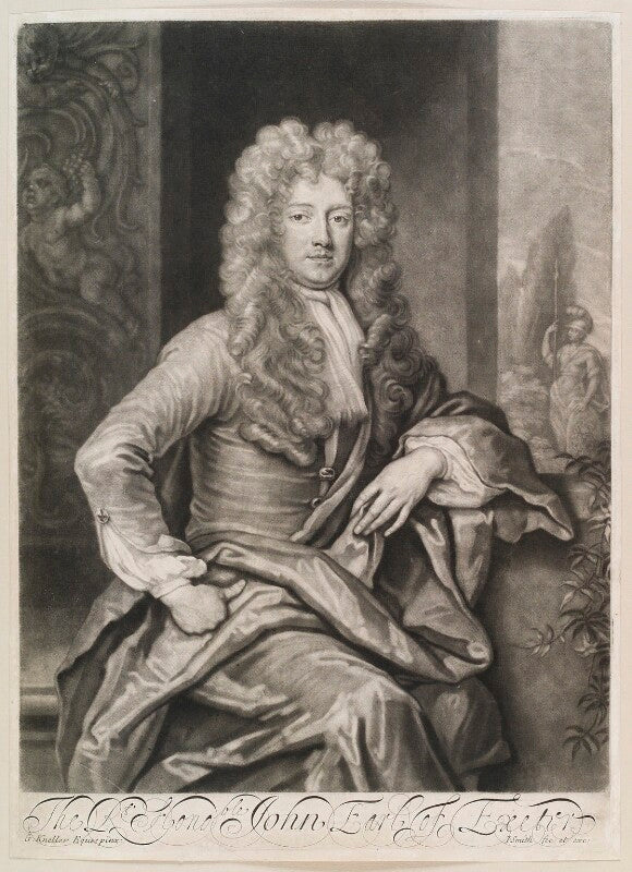 John cecil, 5th earl of exeter npg d11573